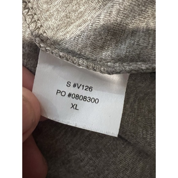 Vuori Men's T Shirt Grey Size Xl‎ - Picture 4 of 4